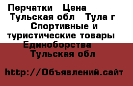 Перчатки › Цена ­ 1 100 - Тульская обл., Тула г. Спортивные и туристические товары » Единоборства   . Тульская обл.